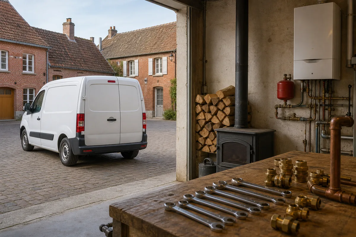 Artisans en Picardie