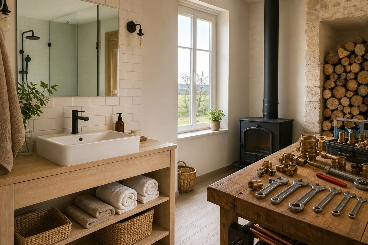 Salle de bains